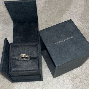 David Yurman x crossover ring 7.5